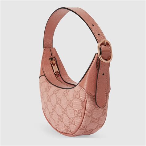 mini pink gucci purse|gucci ophidia mini shoulder bag.